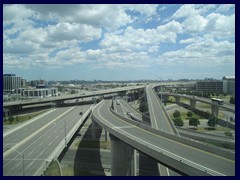 Toronto Pearson International Airport 20 - highways at the airport